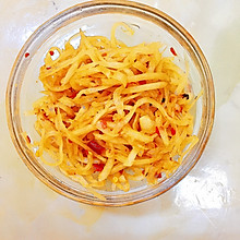 美味芥菜丝（咸菜）