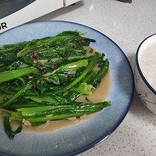 香油蚝油腐乳油麦菜