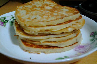 香蕉松饼pancake