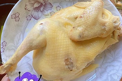 电饭锅水嫩焗鸡