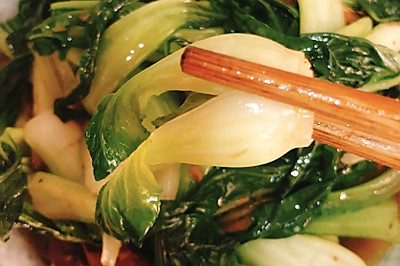 家常炒蔬菜