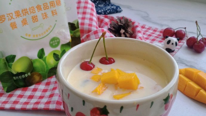 轻卡芋圆芒果西米露