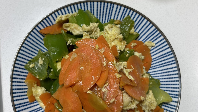 青椒鸡蛋