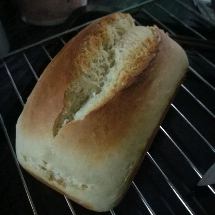 面包（失败了）的做法