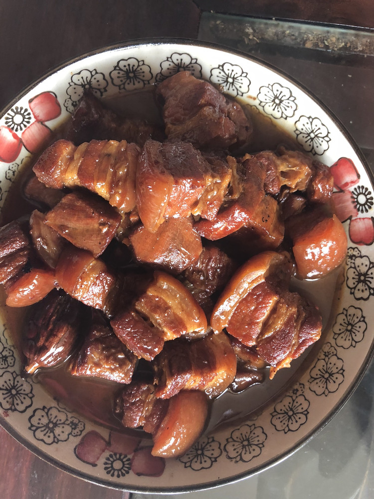 红烧肉的做法
