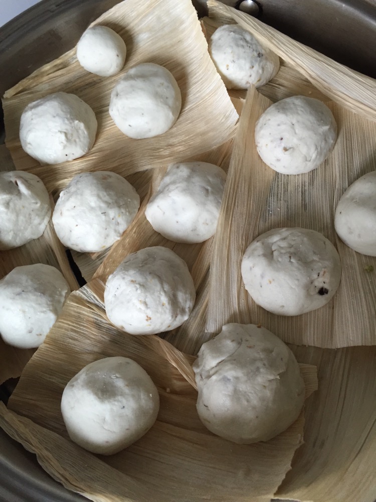 蜜豆桂花糕的做法图解4