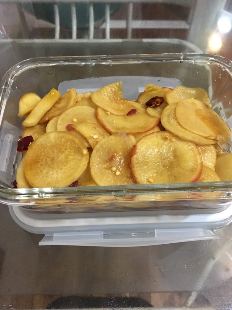 腌萝卜