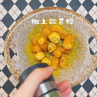 蜂蜜芥末油条虾的做法图解8