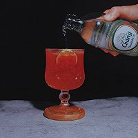 草莓之吻-草莓与酒的碰撞｜百加得鸡尾酒自制的做法图解5