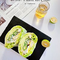 #丘比三明治#减肥佳品《蔬菜三明治》的做法图解11