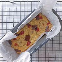 #莓语健康日记#蔓越莓香蕉椰蓉蛋糕的做法图解12