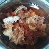 香辣牛肉的做法图解1