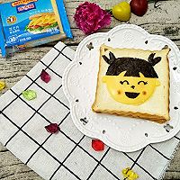 萌娃三明治#百吉福食尚达人#的做法图解13