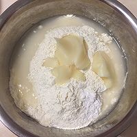 「馅中馅」蛋黄酥的做法图解8