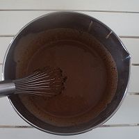 巧克力奶油的做法图解4