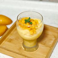 家庭版芒果冰沙的做法图解5