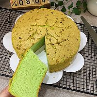 开心果酸奶蛋糕-细腻柔软，满满的坚果香！（8寸蛋糕模具）的做法图解17