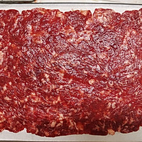 梅花肉猪肉脯的做法图解5