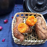 坤博砂锅烤红薯的做法图解7