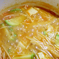 轻食餐之韩式大酱汤#父亲节，给老爸做道菜#的做法图解8
