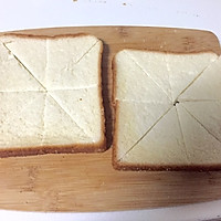 黄油蜂蜜面包片的做法图解1