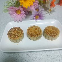 豆沙馅月饼