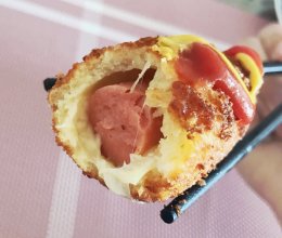 芝士热狗棒的做法