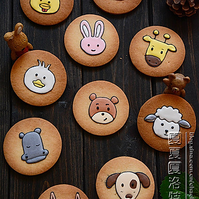 10种动物饼干