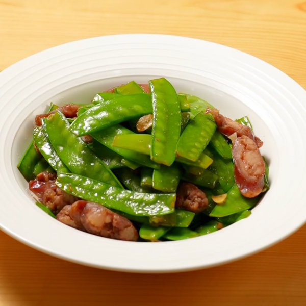 腊味荷兰豆