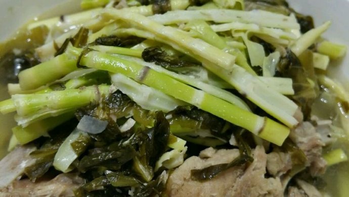 小竹笋清炖排骨