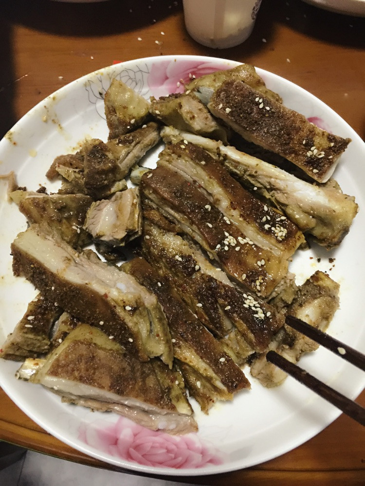 家庭烤羊排的做法
