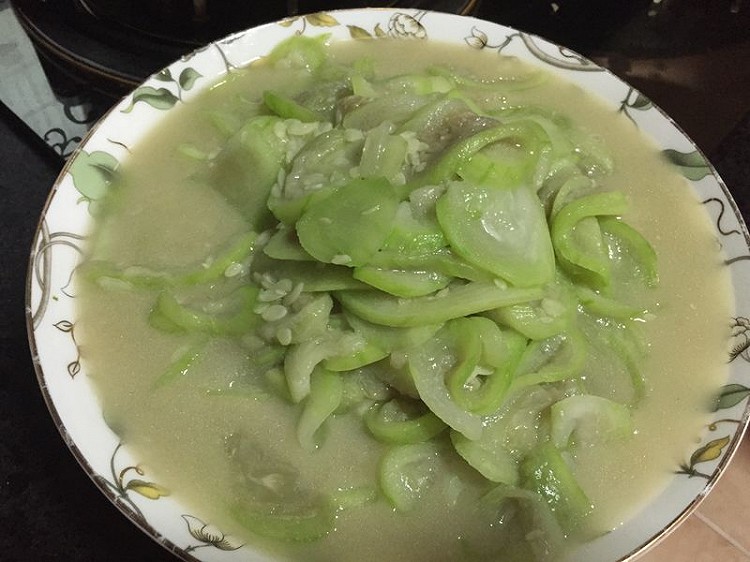 清炒丝瓜的做法