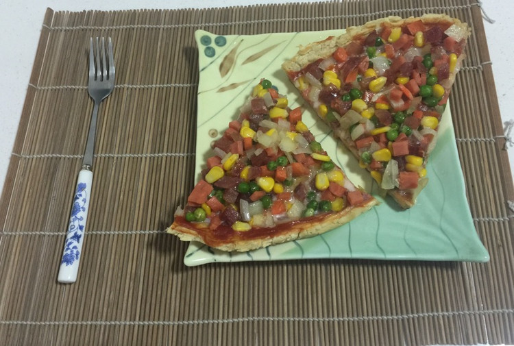 电饼铛版披萨的做法