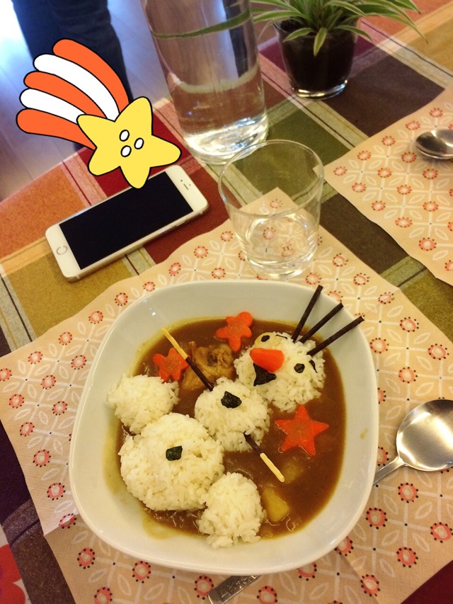 我的deco咖喱饭的做法图解7