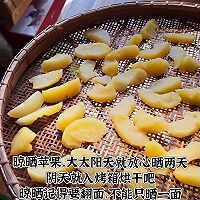 家庭自制苹果干的做法图解5