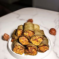 人人可做的简易小粽子-粽香排骨的做法图解8