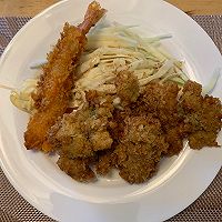 炸海蛎子餐的做法图解9