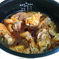 电饭煲黄豆炖猪蹄的做法图解11