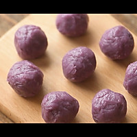 香芋紫薯芝心仙豆糕的做法图解11