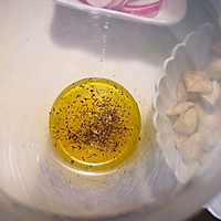 健康餐鸡胸肉罐子沙拉（附油醋汁调配比例）的做法图解10