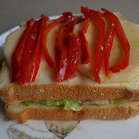 烤猪肉三明治的做法图解13