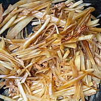 #烤究美味 灵魂就酱#肉丝土豆丝的做法图解13