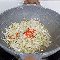 酸辣绿豆芽的做法图解7