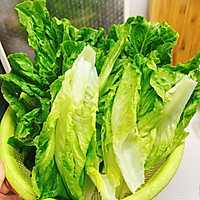 #年在一起 鲜才够味#蚝油生菜的做法图解2