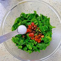 健康减脂/春日美味炝拌油菜苔的做法图解6