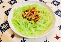 凉拌莴笋 的做法