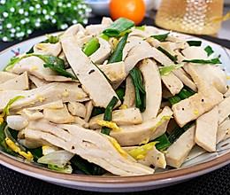 炒豆腐的做法