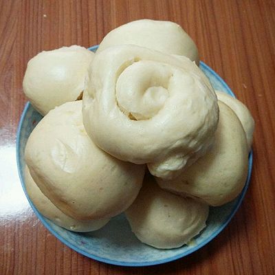 蒸馒头