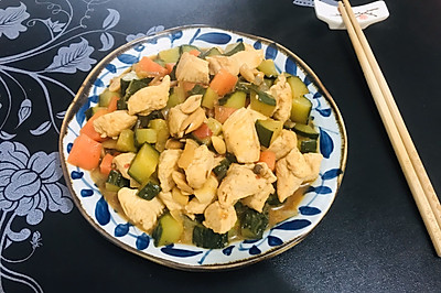 中餐 宫保鸡丁