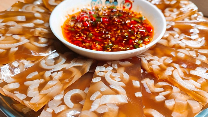 猪皮冻（皮冻）